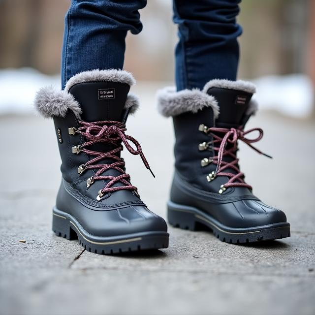 Youth Snow Boots