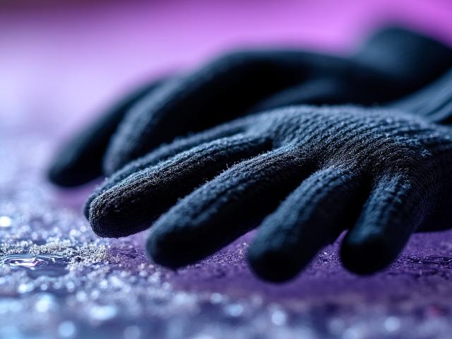 Tech-ready insulated winter gloves