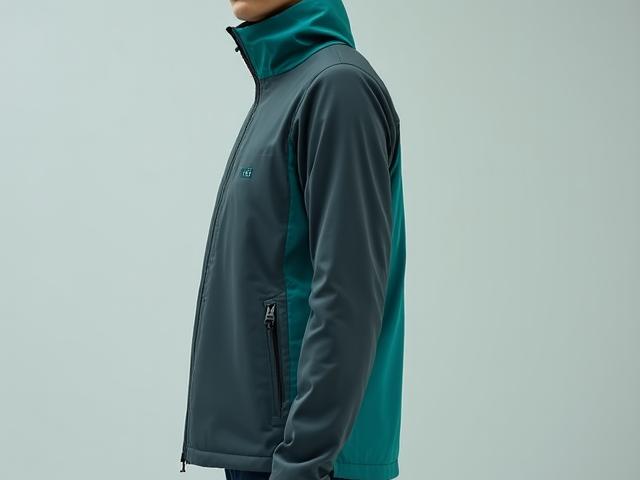 Lightweight insulated jacket for varied terrain