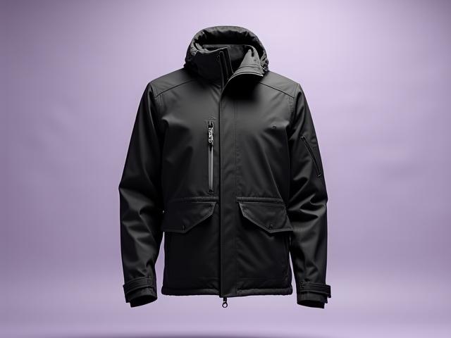 Black GORE-TEX Pro shell jacket
